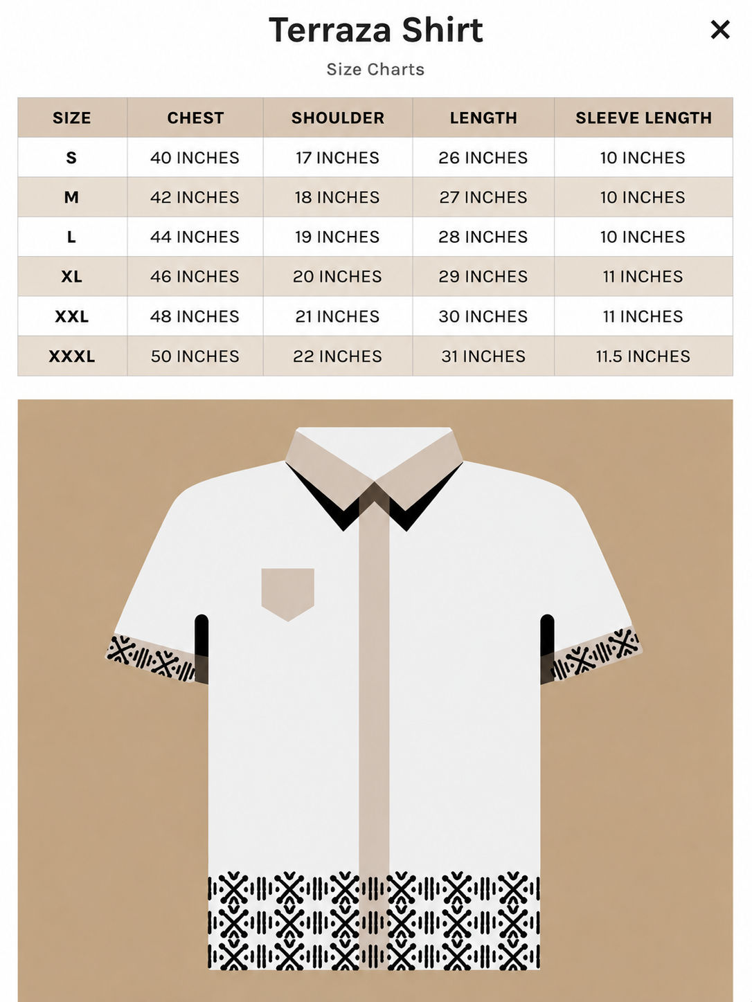 Terraza Shirt